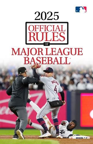 Cover image for 2025 Official Rules of Major League Baseball