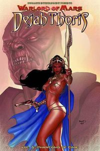 Cover image for Warlord of Mars: Dejah Thoris Volume 6 - Phantoms of Time