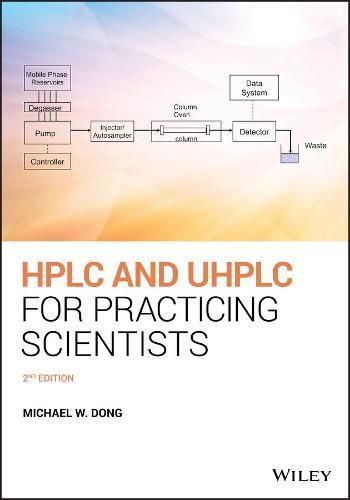 Cover image for HPLC and UHPLC for Practicing Scientists, 2nd edition