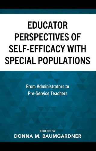 Cover image for Educator Perspectives of Self-Efficacy with Special Populations