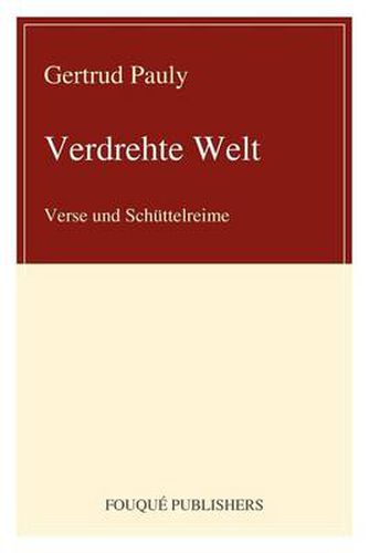 Cover image for Verdrehte Welt