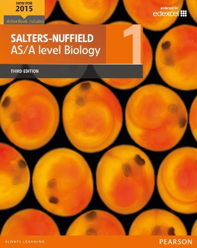 Cover image for Salters-Nuffield AS/A level Biology Student Book 1 + ActiveBook