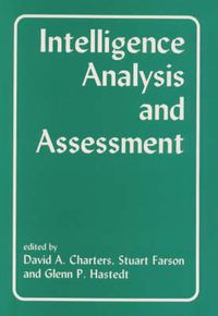 Cover image for Intelligence Analysis and Assessment