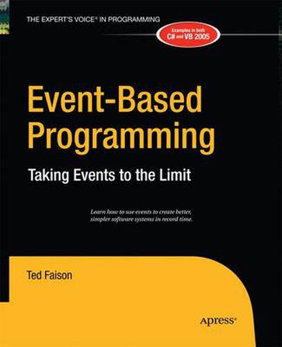 Cover image for Event-Based Programming: Taking Events to the Limit