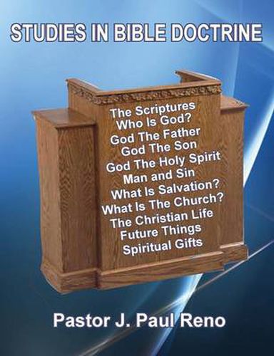 Cover image for Studies in Bible Doctrine