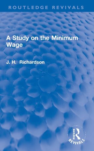 A Study on the Minimum Wage