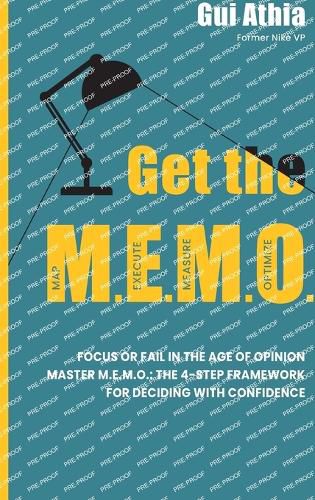 Cover image for Get the M.E.M.O.