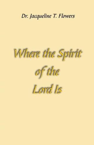 Cover image for Where the Spirit of the Lord Is