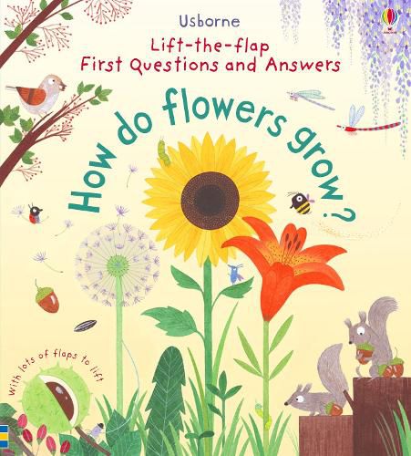 Cover image for First Questions and Answers: How Do Flowers Grow?