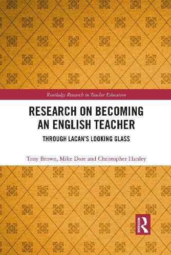 Cover image for Research on Becoming an English Teacher: Through Lacan's Looking Glass