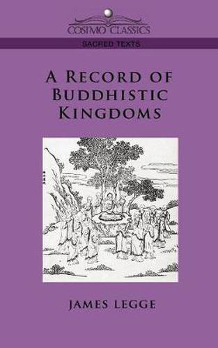 Cover image for A Record of Buddhistic Kingdoms