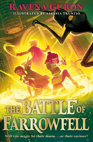 Cover image for The Battle of Farrowfell