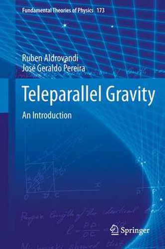 Cover image for Teleparallel Gravity: An Introduction