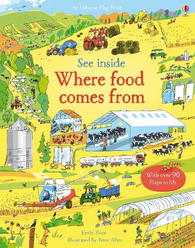 Cover image for See Inside Where Food Comes From