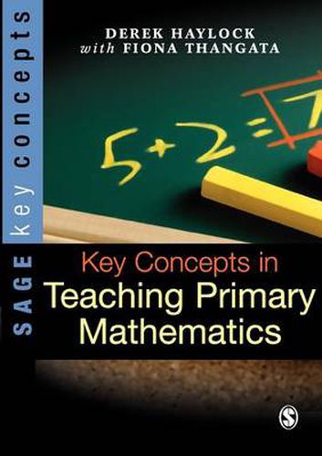 Cover image for Key Concepts in Teaching Primary Mathematics