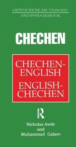 Cover image for Chechen-English English-Chechen Dictionary and Phrasebook