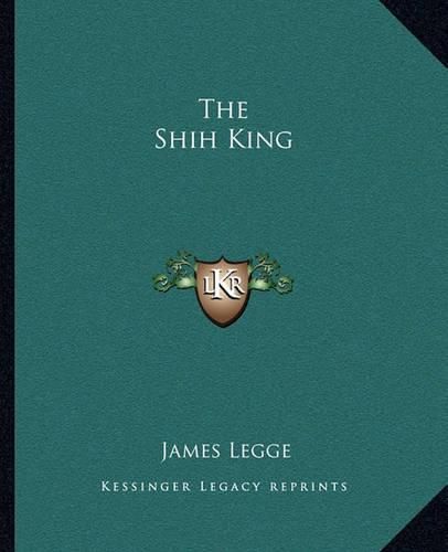 The Shih King