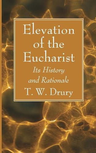 Cover image for Elevation of the Eucharist