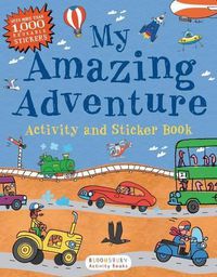 Cover image for My Amazing Adventure Activity and Sticker Book