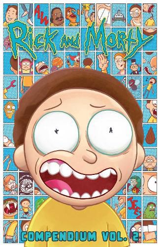 Cover image for Rick and Morty Compendium Vol. 2: Volume 2