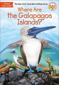 Cover image for Where Are the Galapagos Islands?