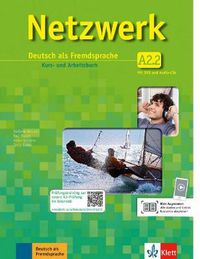 Cover image for Netzwerk in Teilbanden: Kurs- und Arbeitsbuch A2 - Teil 2 mit 2 Audio CDs und