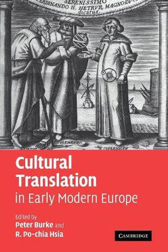 Cover image for Cultural Translation in Early Modern Europe