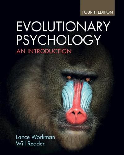 Cover image for Evolutionary Psychology: An Introduction