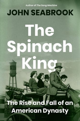 Cover image for The Spinach King