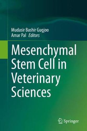 Cover image for Mesenchymal Stem Cell in Veterinary Sciences