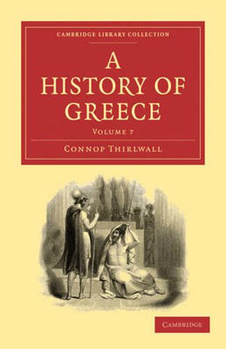 Cover image for A History of Greece