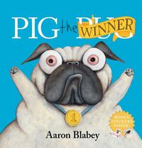 Cover image for Pig the Winner (With Stickers)