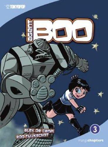 Agent Boo manga chapter book volume 3: The Heart of Iron