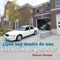 Cover image for Que Hay Dentro de la Estacion de Policia? (What's Inside a Police Station?)