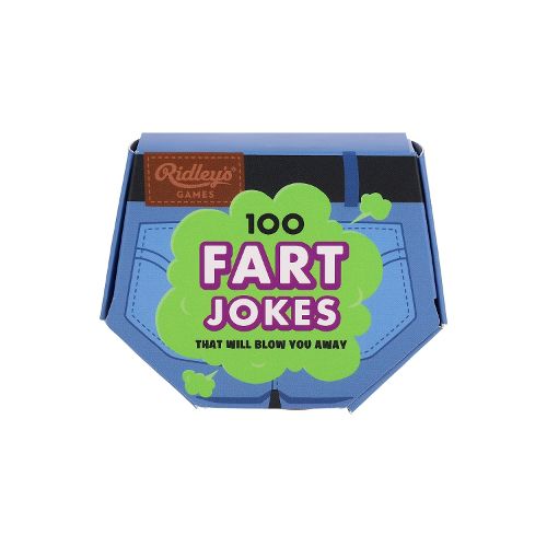 Cover image for 100 Fart Jokes
