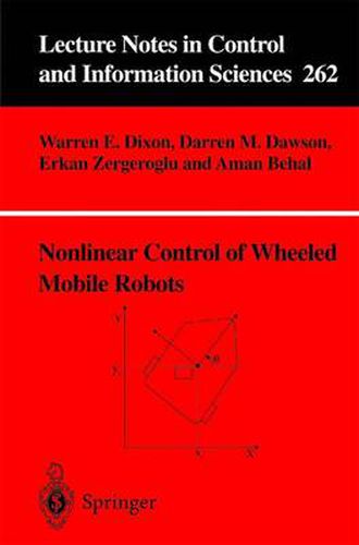 Cover image for Nonlinear Control of Wheeled Mobile Robots