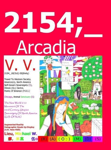 Cover image for 2154;_Arcadia