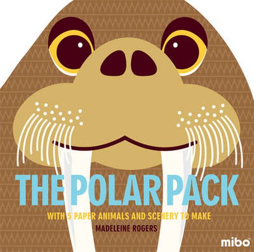 Cover image for Polar Pack, The - With 5 Paper Animals and Scenery  to Make