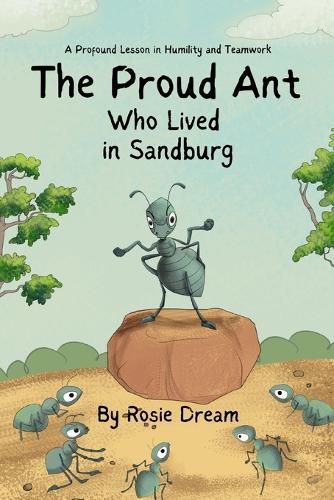 Cover image for The Proud Ant Who Lived In Sandburg