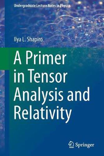 Cover image for A Primer in Tensor Analysis and Relativity