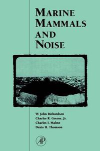 Cover image for Marine Mammals and Noise