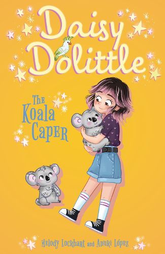 Cover image for Daisy Dolittle: The Koala Caper