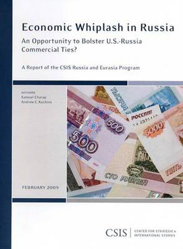 Cover image for Economic Whiplash in Russia: An Opportunity to Bolster U.S.-Russia Commercial Ties?