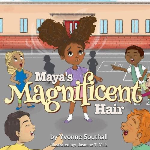 Cover image for Maya's Magnificent Hair
