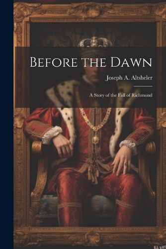 Cover image for Before the Dawn