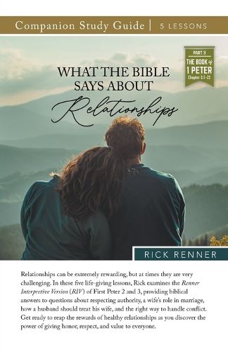 Cover image for What Does the Bible Say About Relationships Study Guide