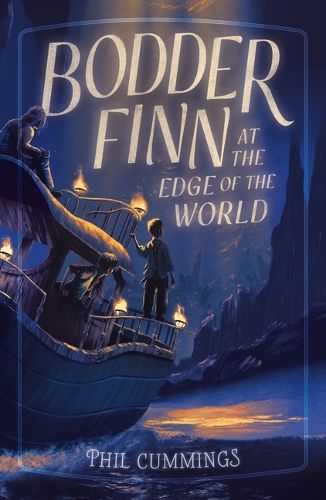 Cover image for Bodder Finn at the Edge of the World