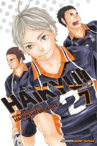 Cover image for Haikyu!!, Vol. 7