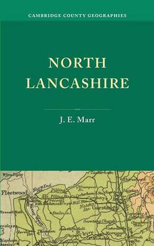 Cover image for North Lancashire