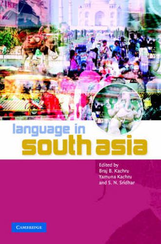 Cover image for Language in South Asia